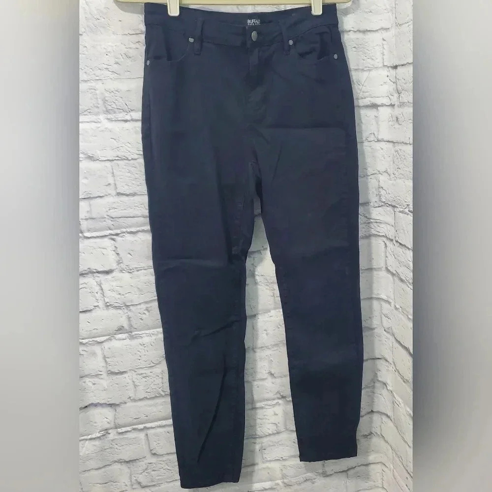 David Bitton Buffalo Jeans women's size 8/29 Royal Dark Navy skinny stretch
